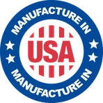 Manufactured in USA star seal