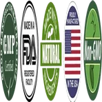 FDA-registered facility roundel
